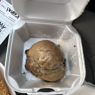 Blueberry biscuit