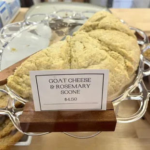 Savory and not dry like so many scones