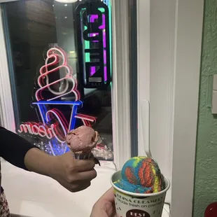 Superman, strawberry