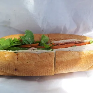 Cold cut banh mi