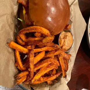 Bacon Truffle Burger