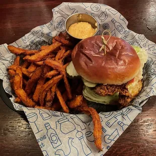 Nashville Fried Chicken Sandwich