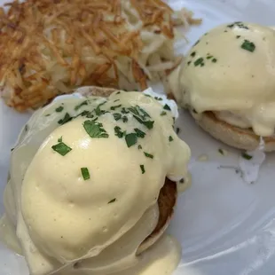 Love their eggs Benny!