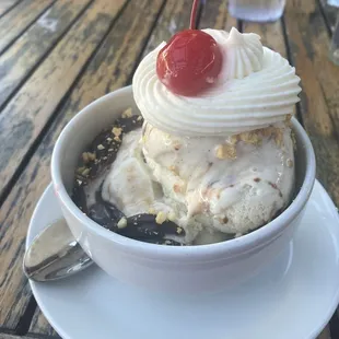 Hot Fudge Sundae