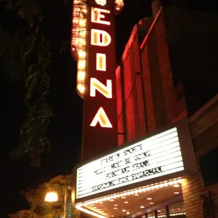 Searching for Sugarman at the Edina Theater. Good movie! Almost an unbelievable story.