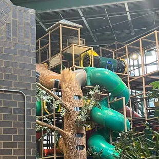 The main "climbing"/adventure part of the park.