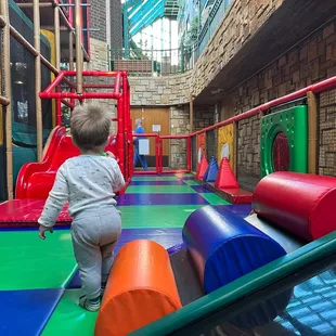 Toddler part of the park.