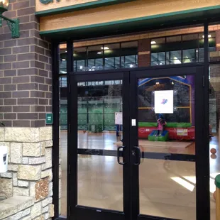 Nice size indoor gym for kids too!