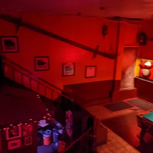 billiards and pool tables