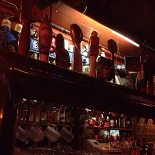 Heavy hand..lots of choices. We good!