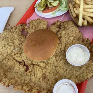 The massive tenderloin.