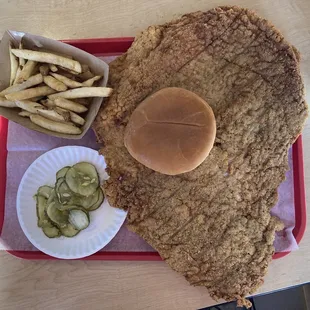 Pork Tenderloin Sandwich