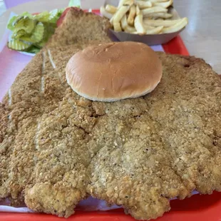 Breaded Pork Tenderloin
