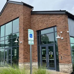 Rear entrance