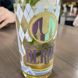 Derby glass