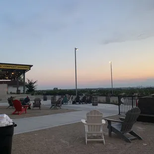 Outdoor stage