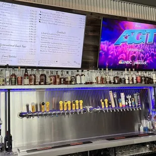 The bar