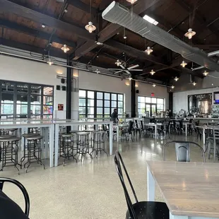 Inside seating