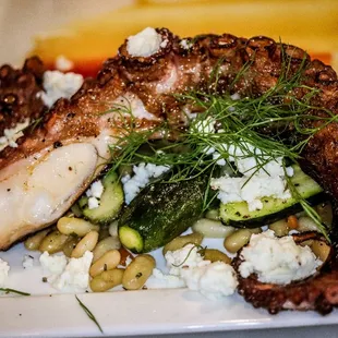 Octopus - gluten free