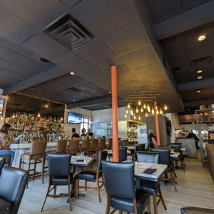 Dining room at 5:00 PM