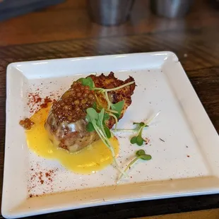 salt cod fritter