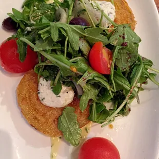 Fried Green Tomato Salad