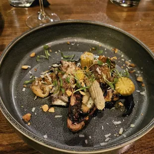 Grilled Octopus