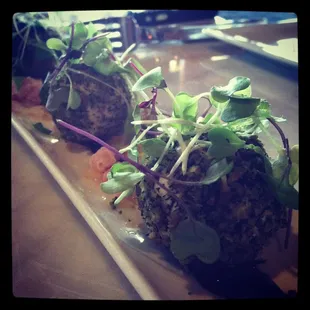 Goat Cheese Truffles