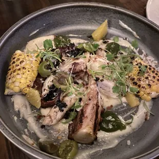 Charred Octopus