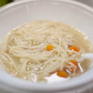 Noodle soup at the Edison Social Club