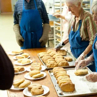 Selling Volga German "Bierocks"