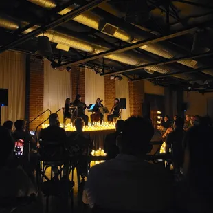 Listeso String Quartet - the musicians were fabulous!!