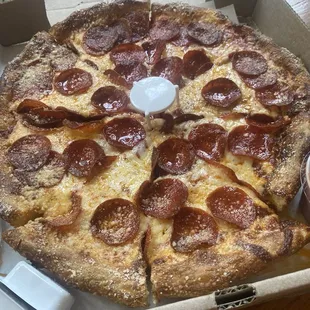Medium pepperoni