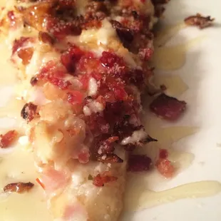 Chicken Bacon Ranch Pizza