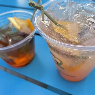 Cheers! Dead in the water &amp; slow fashioned