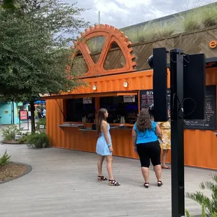 Bright facade for Swigamajig