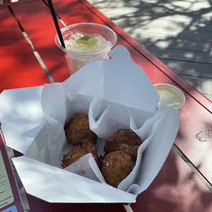 Conch Fritters