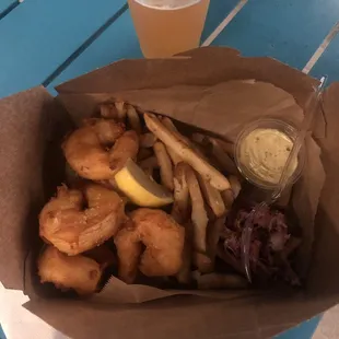 Shrimp & Chips