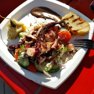 Grilled Octopus Salad