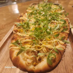 Butternut flatbread