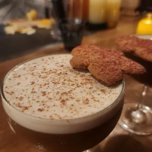 Oh snap (holiday ginger drink)
