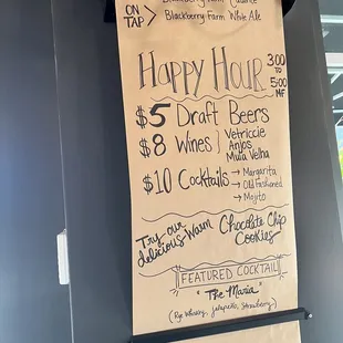 Happy Hour
