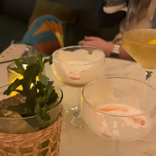 salads, food