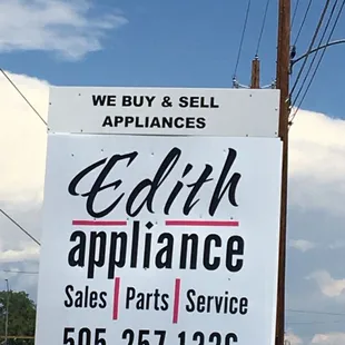 Faulty appliance sold here !