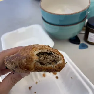 Lamb &amp; date hand pie