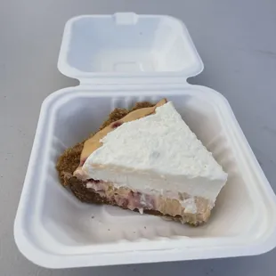 Strawberry Key lime slice @ North Berkeley Farmers' Market