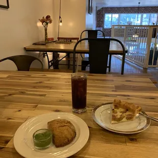 Spiced Lamb &amp; Date (savory), Fig Claufoutis (sweet), and Cold Brew