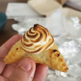Pumpkin pie hamentaschen