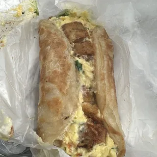 Scottsdale Breakfast Wrap
