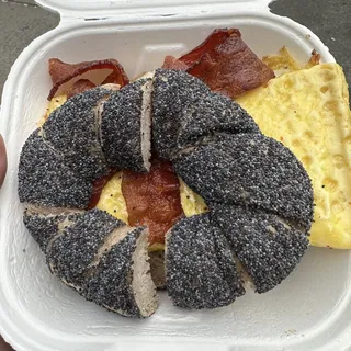 Edith's Square Latkes